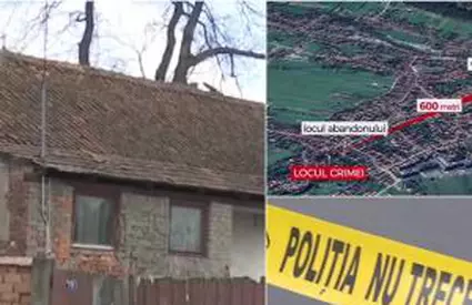 Și-a ucis fratele și i-a aruncat trupul în râu. Crimă descoperită după două luni la Brașov