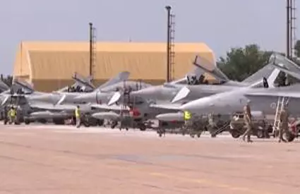 O echipă Observator a intrat în baza "vânătorilor" de drone. Cum arată misiunile piloţilor de F-16