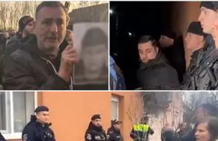 Ucigaşul lui Mario, păzit de scutieri în casa bunicilor. Localnicii ameninţă că îi dau foc: "Să plece!"