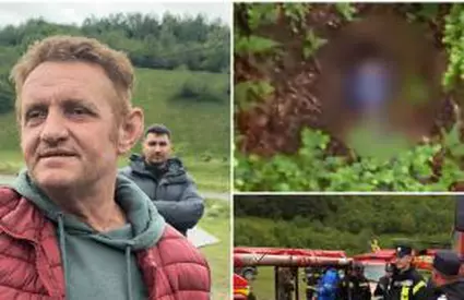 Tatăl copilului găsit după 3 zile, în Sibiu: "Ne-a spus şi mie, şi mamei că ne iubeşte"