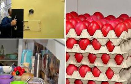 Meniu de Paște după gratii cu 9 lei pe zi. Ce primesc deținuții în ziua de Înviere