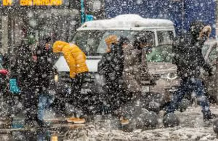 Gerul pune stăpânire pe România. Temperaturile scad până la -18°C. Sunt aşteptate ninsori abundente