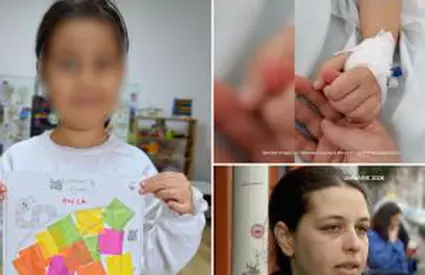 Alocaţia Ancuţei, fetiţa moartă după o operaţie de apendicită, oprită din banii fraţilor ei. Reacţia familiei