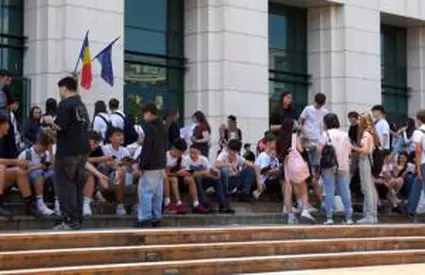 Liceul cu medie de admitere între 5 şi 7, însă cu 91% promovabilitate la BAC