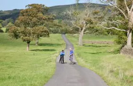 Satul cu o singură stradă, care a devenit atracţie turistică datorită unui restaurant