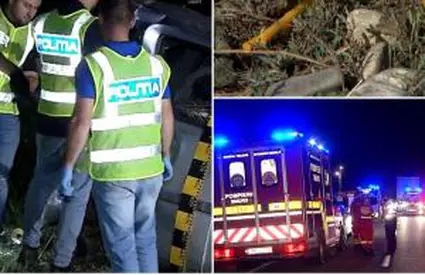 "Mamă, ce e aici!" 4 copilași, orfani de părinți, după ce un tânăr fără permis i-a ucis. Tragedie cu 5 morţi