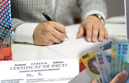 Pensia neîncasată înainte de deces în România. Ce se întâmplă cu banii și cine poate intra în posesia lor