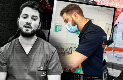 Ultimele cuvinte ale kinetoterapeutului Alin Neacșu. Mesajul din biletul de adio găsit în cabinetul său din Pitești