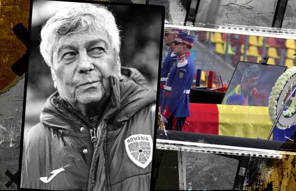 Mircea Lucescu este condus pe ultimul drum în Vinerea Mare. Semnificația profundă a zilei în care creștinii își plâng Mântuitorul