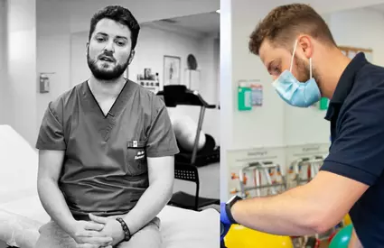 Ultimele cuvinte ale kinetoterapeutului Alin Neacșu. Mesajul din biletul de adio găsit în cabinetul său din Pitești