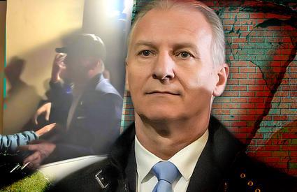 Dinu Iancu-Sălăjanu a fost plasat sub control judiciar! Primele imagini cu politicianul, după perchezițiile DNA