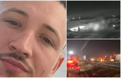 VIDEO El este tânărul care se zbate între viață și moarte după ce mașina i-a fost spulberată de tren, în Chiajna. Ghițan are doar 30 de ani și este tatăl a doi copii