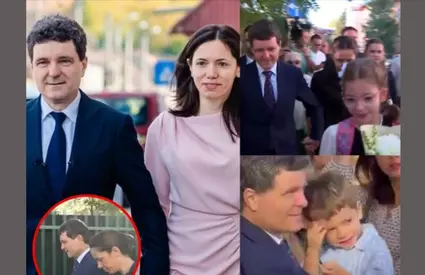 Cum a apărut familia prezidențială în prima zi de școală! Micuța Aheea a furat privirile tuturor, dar nici Prima Doamnă nu s-a lăsat mai prejos! Cu Antim în brațe, toți cei prezenți au observat cum Nicușor Dan face un gest neașteptat
