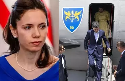 Toate privirile pe ea! Mirabela Grădinaru a făcut senzație la Ankara cu o prezență absolut rafinată. Rochia cu mâneci dramatice a fost cea care a furat show-ul. Dar stai să vezi accesoriile-surpriză geniale cu care i-a uimit pe toți!