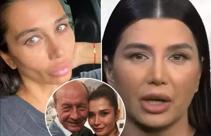 Elena Băsescu a dat uitării ținutele de lux și s-a pozat în timp ce gătea, cu șorțul pe ea și cu părul prins în coc! Cum arată, la 45 de ani, mezina lui Traian Băsescu. N-ai mai văzut-o așa! / Foto