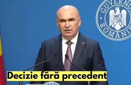 Ilie Bolojan, anunțul momentului pentru români: "Suntem într-o situație în care...". Nimeni nu se aștepta la asemenea anunț de impact pentru toată lumea. E fără precedent