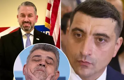 „Un trădător de țară, altfel nu pot să îl numesc”. Dragoș Sprînceană, milionarul trimis de Marcel Ciolacu ca emisar special al României să discute cu Donald Trump, îl face praf pe George Simion! A spus tot ce i-a povestit liderul AUR, în deplin secret