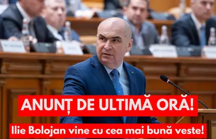 Ilie Bolojan tocmai a dat vestea cea mare pentru români: "Am avut o întâlnire...". Nimeni nu se aștepta la asemenea anunț de impact pentru toată lumea. E fără precedent