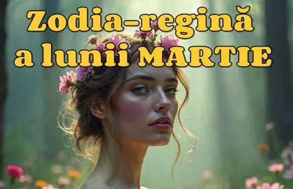 Zodia-regină a lunii martie! Nimic nu îi merge rău! Succes pe linie, noroc în valuri! adio ghinion, vin bani mulți, dispare stresul, se topesc necazurile, vin vești bune, câștiguri uriașe pe toate planurile!