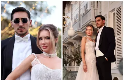 Imagini EXCLUSIVE de la nunta din Turcia a Otiliei! Semnificația rochiilor de mireasă și planuri de viitor: „Nu mi-aș fi imaginat o nuntă fără o horă”