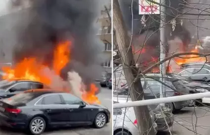 Ce s-a aflat despre femeia care a murit după ce mașina electrică în care se afla a luat foc, în mijlocul zilei, în sectorul 6 al Capitalei