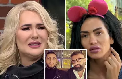 „Divorț și lasă-le pe stradă, unde le e locul”. Fulgy și-a îndemnat tatăl să divorțeze și le-a adus tot felul de injurii mamei și surorii lui! Ce a putut spune despre Viorica de la Clejani și despre Margherita