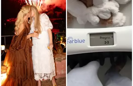 Este în culmea fericirii! Îndrăgita actriță și soția ei așteaptă cel de-al doilea copil. Modul inedit în care au făcut marele anunț. Video