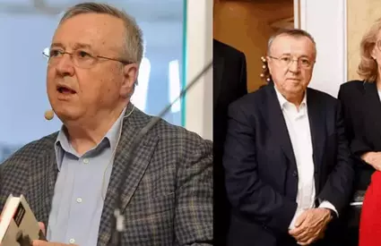 Pe Ion Cristoiu îl știe o țară întreagă, dar iată cum arată eleganta soție a celebrului jurnalist și cu ce s-a ocupat, de fapt. Stă departe de lumina reflectoarelor, dar un detaliu a plasat-o, recent, în centrul atenției