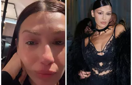 Alina Eremia, în lacrimi pe rețelele de socializare. Ce a emoționat-o atât de tare pe artistă: „Tocmai am văzut…”