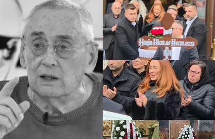 Sfâșietor ce s-a întâmplat la înmormântarea maestrului Horia Moculescu! Pe tocuri, îmbrăcată în negru din cap până-n picioare, cum a apărut fiica lui, Nidia, și ce a făcut cu câteva clipe înainte. Marii absenți de la ceremonie