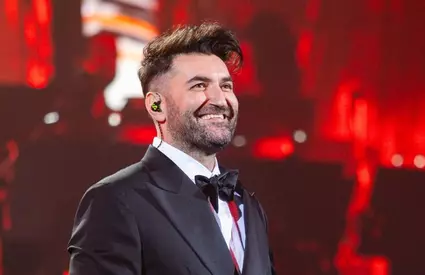 Gina Pistol și Josephine i-au făcut galerie lui Smiley, la Sala Palatului. Ce a strigat fetița, de la balcon, când tatăl ei a început să cânte. Imaginile momentului