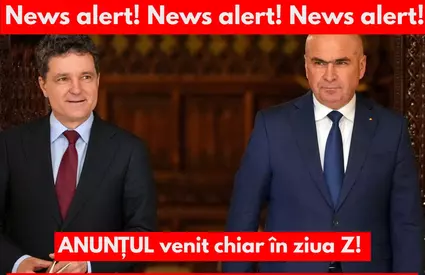 Anunțul anuIui în politică a venit chiar cu o oră înainte de moțiune! Nicușor Dan a spus clar: „O situație...”