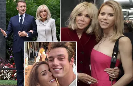 Așa mamă, așa fiică!! Tiphaine Auziere, fiica de 42 de ani a lui Brigitte Macron, se iubește cu un student, cu 20 de ani mai tânăr decât ea! Ce a mai ieșit acum la iveală despre fata Primei Doamne a Franței