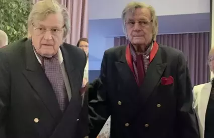 Uluitor cum arată soția lui Florin Piersic! Anna Török nu a mai apărut de un an în public, dar acum a atras toate privirile! Îmbrăcată în sacou alb, cu bluză de dantelă neagră, imaginile de acum cu ea sunt fără egal! Wow, jos pălăria!