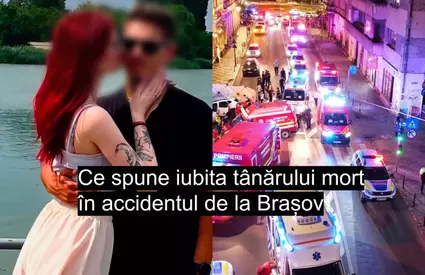 Cutremurător! Ce mesaj a postat iubita lui Alexandru, tânărul ucis în accidentul din Brașov. Mama fetei a intervenit și ea