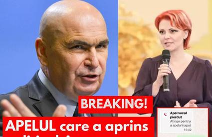 Apelul care a aprins scena politică! Ilie Bolojan a demascat totul. S-a aflat cine a sunat-o pe Olguța Vasilescu și a devenit subiectul zilei: "Doamna primar era...”
