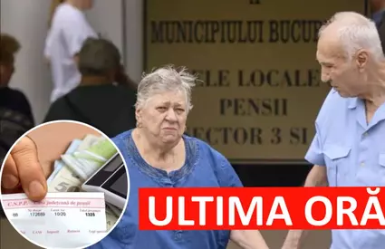 Anunț important pentru pensionari. Ce se schimbă începând de la 1 august