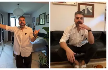 WOW! Cum arată apartamentul lui Maurice Munteanu! Bizar sau adorabil? Canapeaua din living costă 8.000 de euro, iar masa e 4.000 de euro