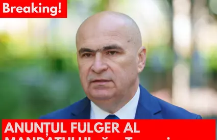 În urmă cu puțin timp, chiar înainte de moțiune, Ilie Bolojan a făcut anunțul așteptat de toată lumea
