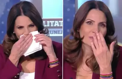 Anca Alexandrescu a început să plângă în direct, la TV. „Nu am furat, nu am făcut nimic de care să-mi fie rușine”. Abia anunțase că va candida la Primăria Capitalei, dar acum a ținut să facă un alt anunț neașteptat