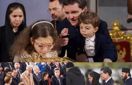 Atenție! Detaliul COMPLET IGNORAT despre familia prezidențială de la sfințirea Catedralei Mântuirii Neamului. S-a vorbit despre ce a făcut micuțul Antim, însă despre ASTA nu s-a spus nici măcar un cuvânt, dincolo de orice fotografie