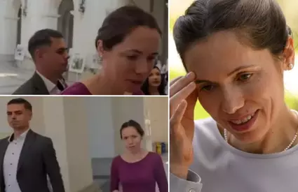 Mirabela Grădinaru, apariție surprinzătoare la tribunal, flancată de bodyguarzi. Ce s-a aflat despre prezența ei la Curtea de Apel