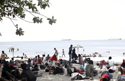„Am avut o SURPRIZĂ”. Migranții ajunși în Ceuta dezvăluie de ce au ales să se ÎNTOARCĂ în Maroc