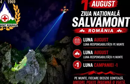 1 august, Ziua Națională a Salvamont România. Peste un secol în slujba celor care iubesc muntele