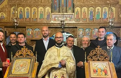 EXCLUSIV. Ultimele clipe ale lui Gabi Mureșan. Mărturia CUTREMURĂTOARE a preotului care era cu fostul fotbalist în seara tragediei