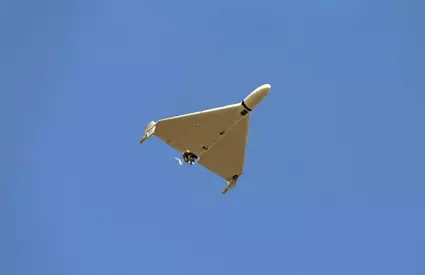 Dronă rusească căzută în România. Pagube în Galați