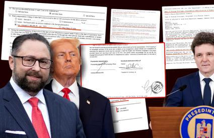 DOCUMENTE. Contractul de lobby al Administrației Nicușor Dan duce la consilierul lui Trump