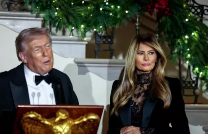 Protocol încălcat la Casa Albă: Melania și Donald Trump aduc invitați separați la Starea Națiunii