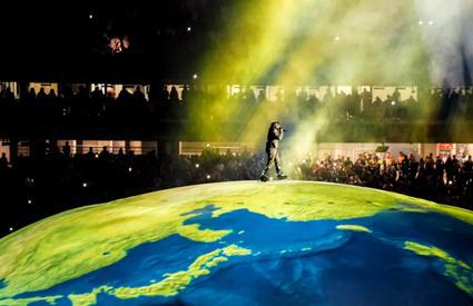 Kanye West a făcut istorie la Istanbul
