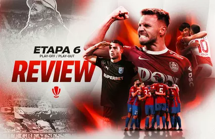 Cu ce rămânem după etapa a șasea din play-off/play-out